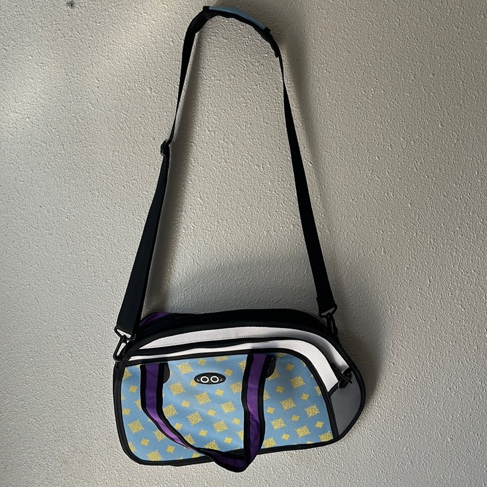 2D handbag duffle crossbody bag